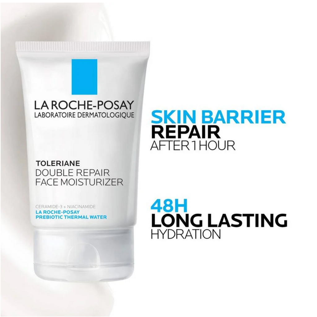 LA ROCHE-POSAY - TOLERIANE DOUBLE REPAIR FACE MOISTURIZER 100ML