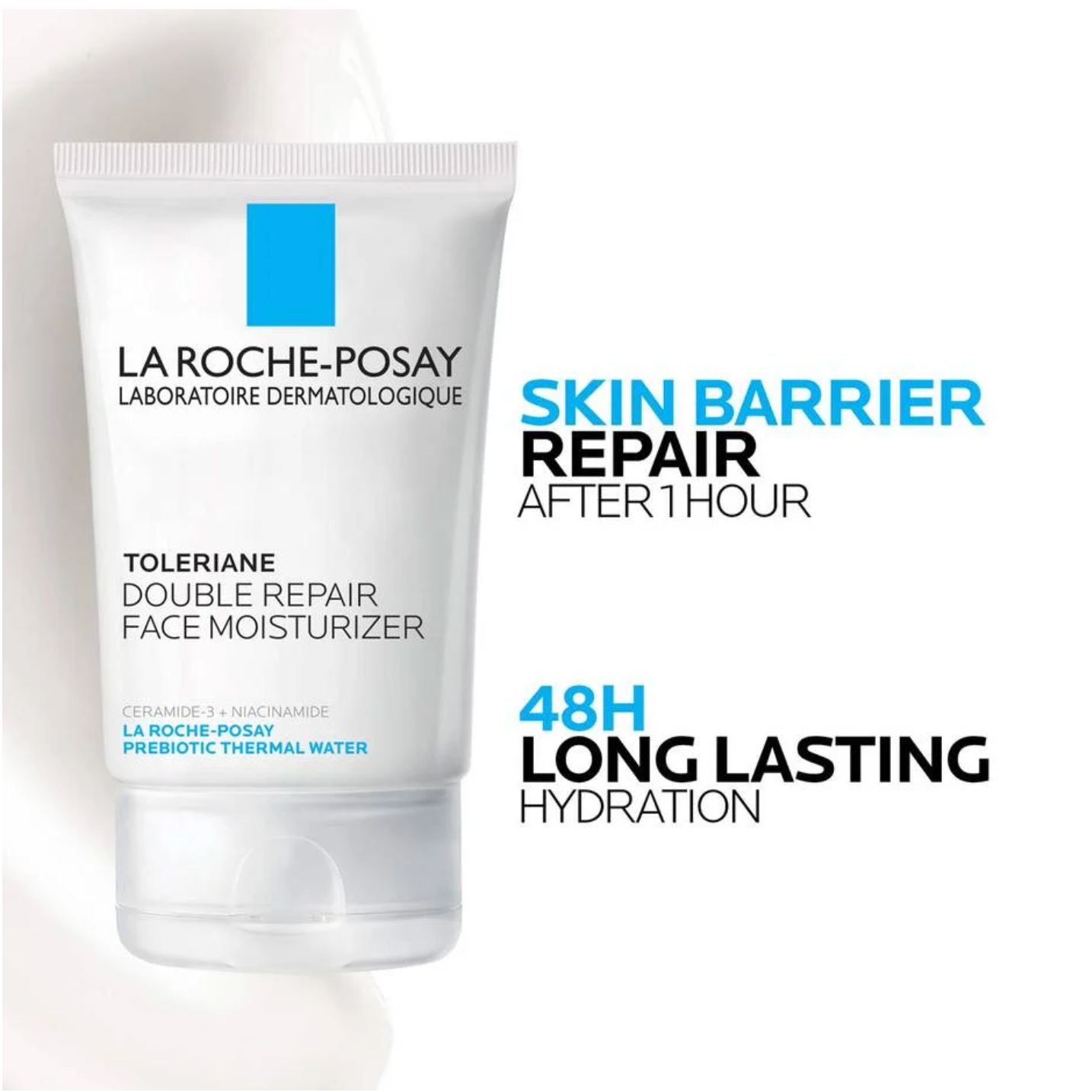 LA ROCHE-POSAY - TOLERIANE DOUBLE REPAIR FACE MOISTURIZER 100ML