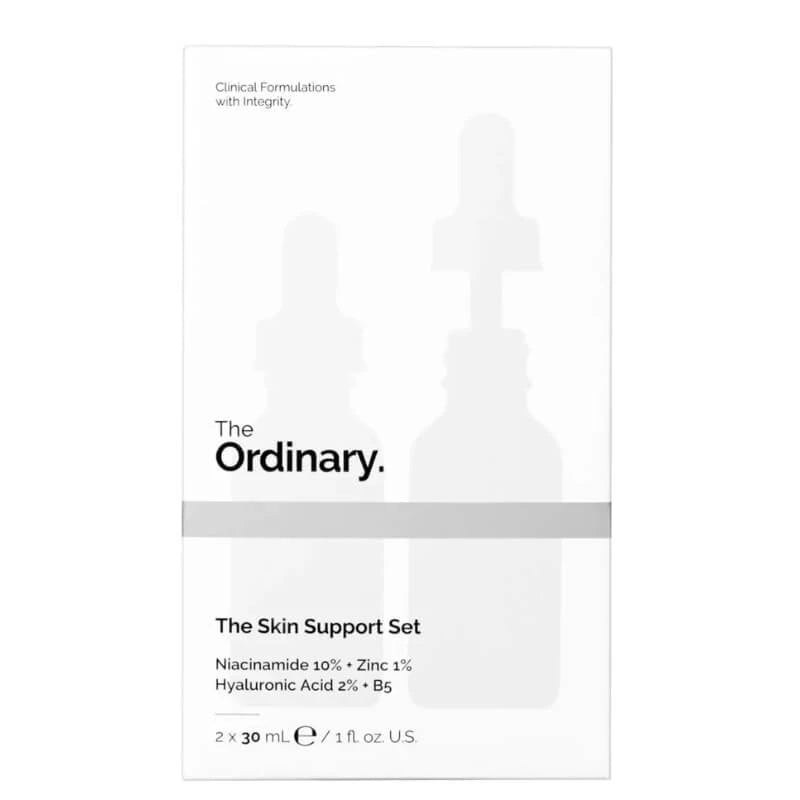 THE ORDINARY THE SKIN SUPP SET NIA + HYALU 2X30ML