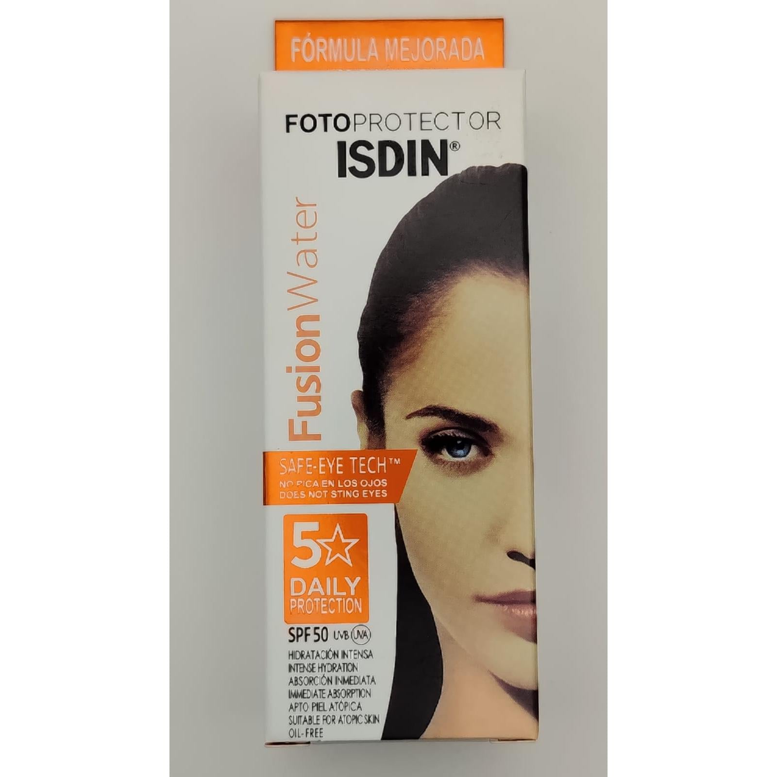 ISDIN Fotoprotector  Fusion Water SPF 50 (50 ml)