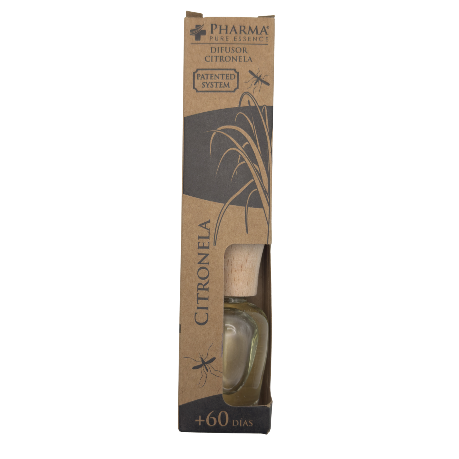 Difusor de Citronella Repelente de Mosquitos