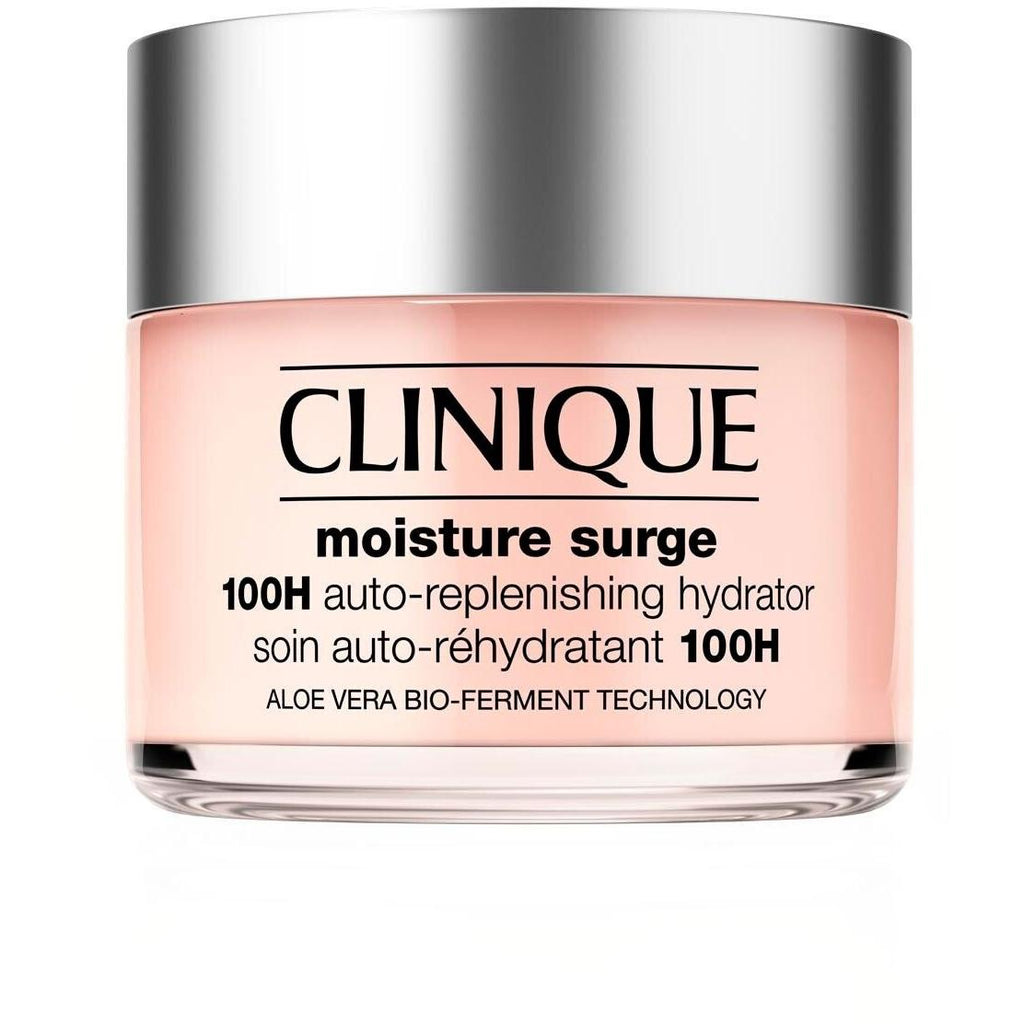 CLINIQUE MOISTURE SURGE 100H AUTO REPLENISHING HYDRATOR ALOE VERA BIO FERMENT TECHNOLOGY 125ML