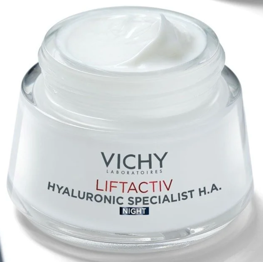 VICHY - LIFTACTIV CREME H.A.ANTI-RIDE RAF. AC HY NUIT 50 ML