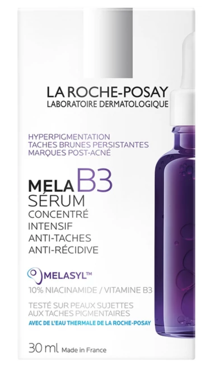 LA ROCHE-POSAY - MELA B3 SÉRUM ANTIMANCHAS CON MELASYL™ + NIACINAMIDA 30 ML
