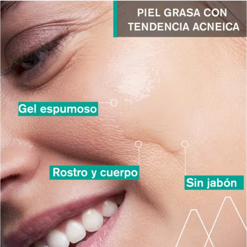 URIAGE - HYSÉAC CREMA LIMPIADOR 150 ML