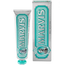 Marvis - Pasta de dientes Anise Mint 85 ml para cuidado bucal premium, con flúor y xilitol contra caries, fórmula vegana concentrada y sin conservantes