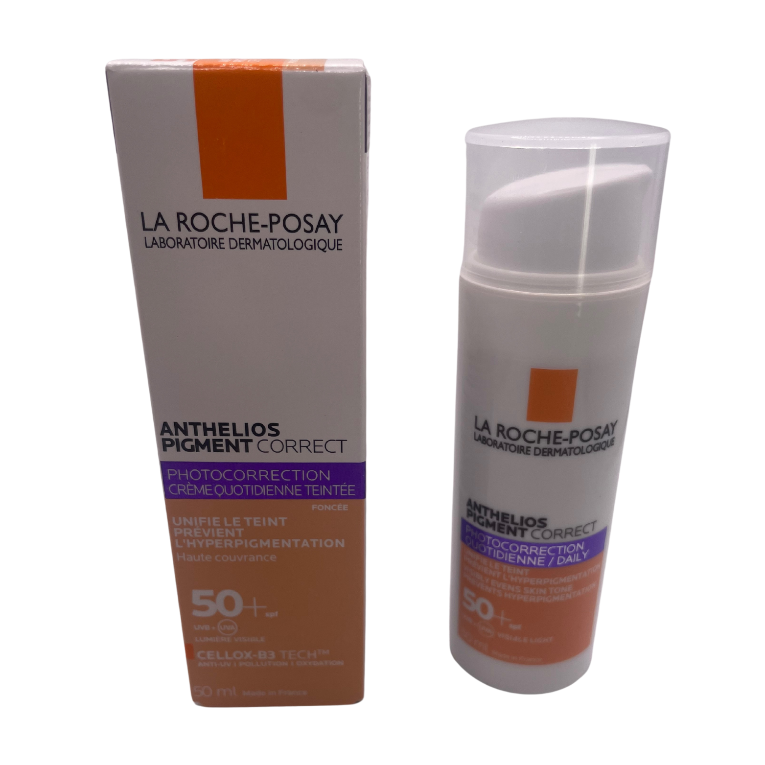 LA ROCHE-POSAY - Crema ANTHELIOS PIGMENT CORRECT MEDIUM SPF 50+