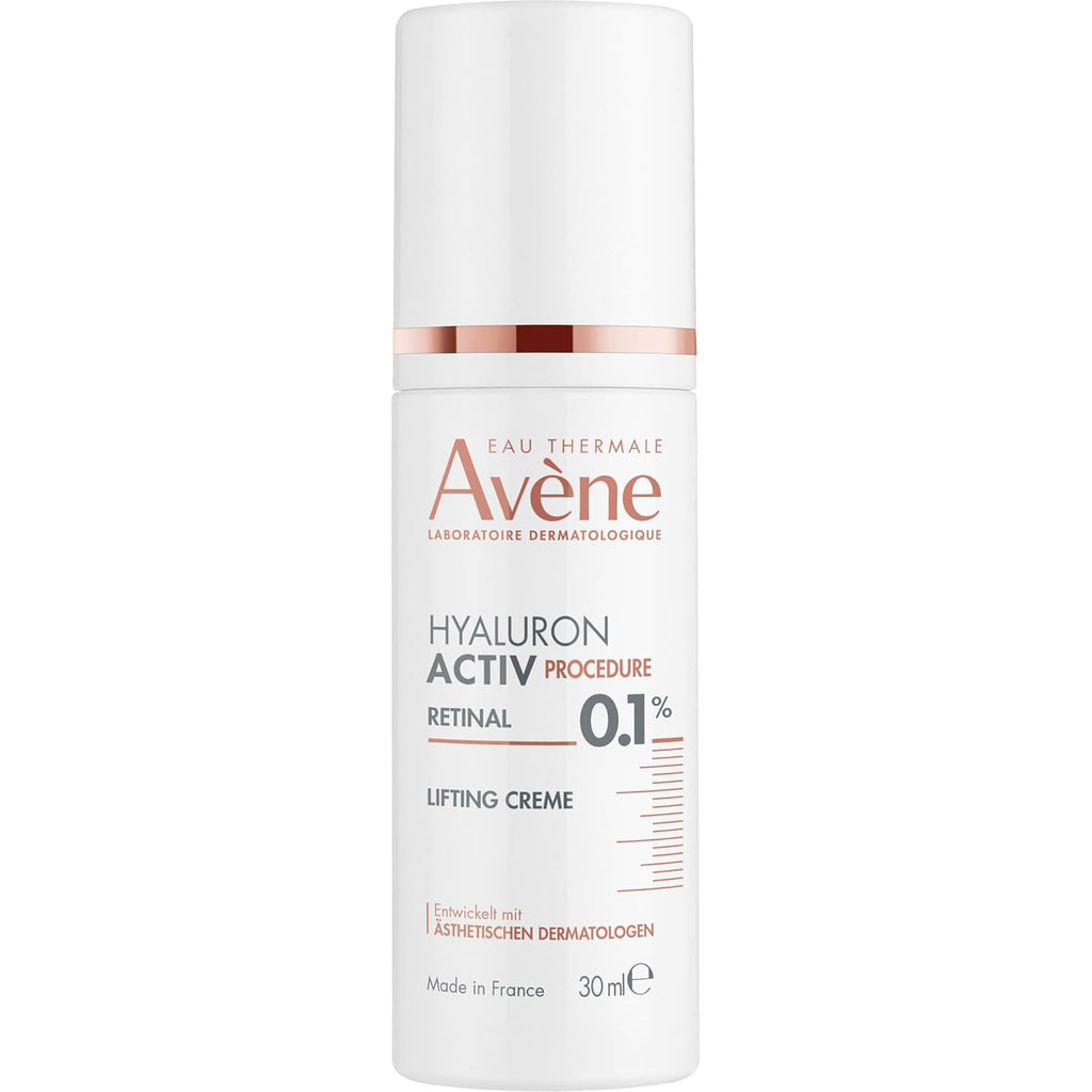 Avène - Sérum antiedad Hyaluron Activ B3 Retinal 0.1% con retinal, ácido hialurónico 30 ml