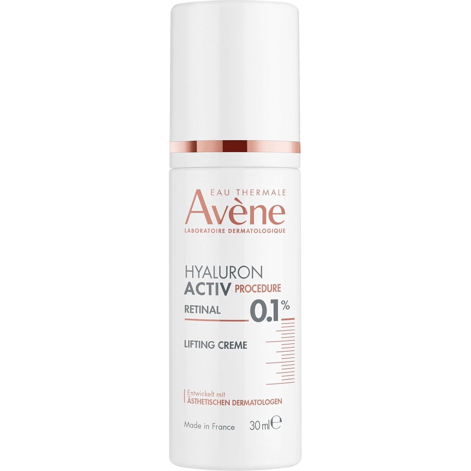 Avène - Sérum antiedad Hyaluron Activ B3 Retinal 0.1% con retinal, ácido hialurónico 30 ml