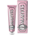 Marvis - Pasta de dientes Sensitive 75 ml con ácido hialurónico y prebióticos para encías sensibles, frescura acuática de hierbabuena y menta, fórmula vegana sin conservantes ni daño al esmalte