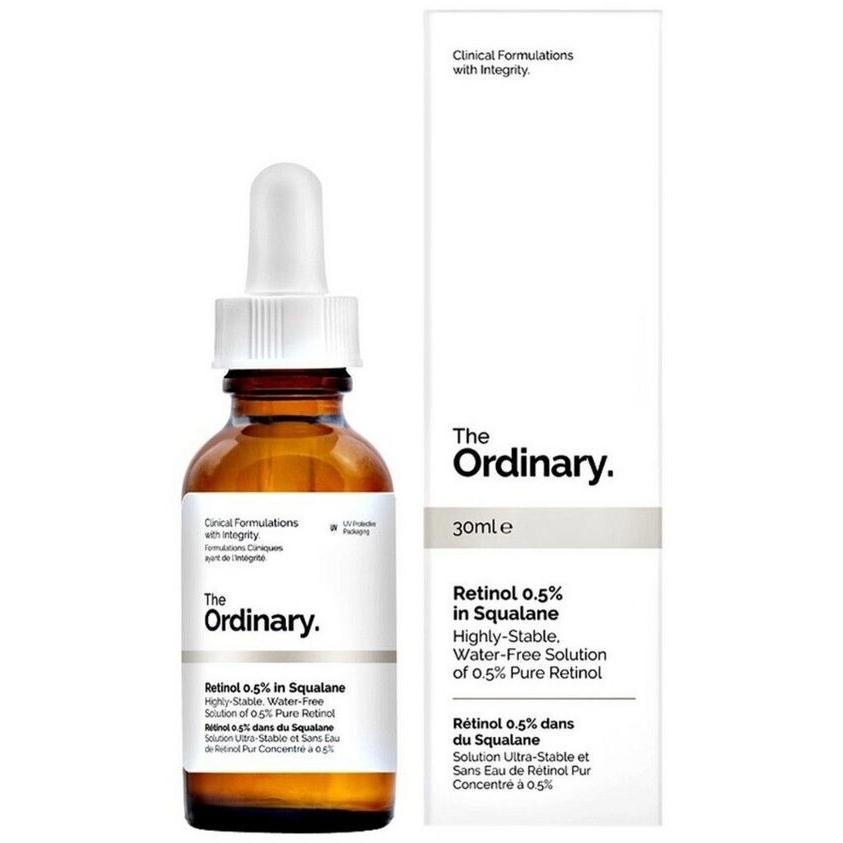 The Ordinary Retinol 0.5% in Squalane  (30 ml)