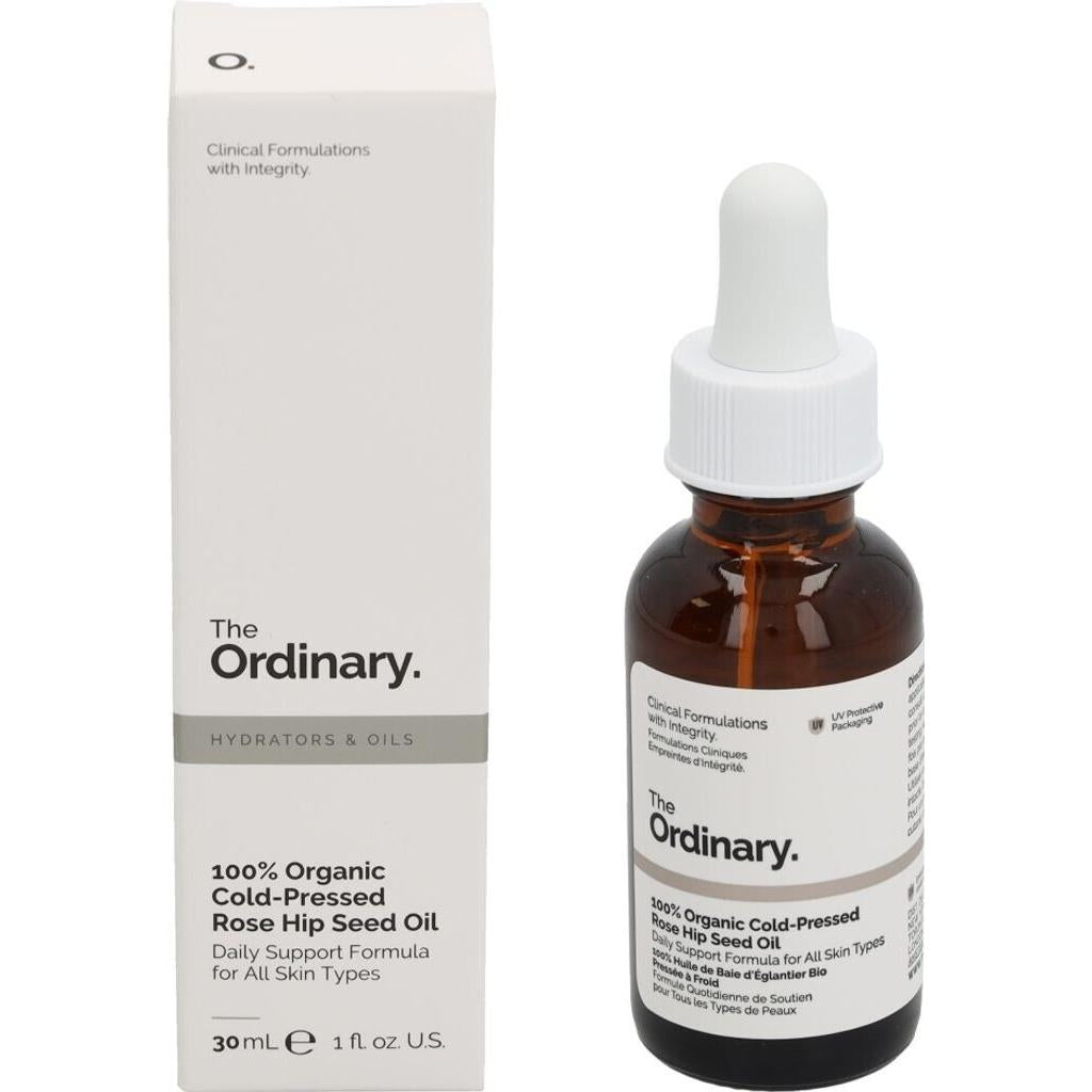 The Ordinary 100% Organic Cold-Pressed Rose Hip Seed Oil (30ml)