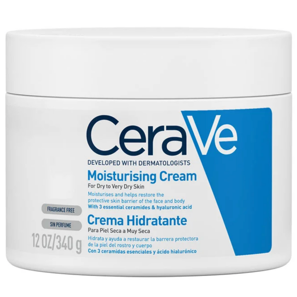 CERAVE - MOUSTURISING CREAM, 340 G