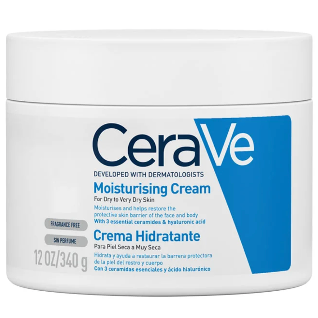 CERAVE - MOUSTURISING CREAM, 340 G