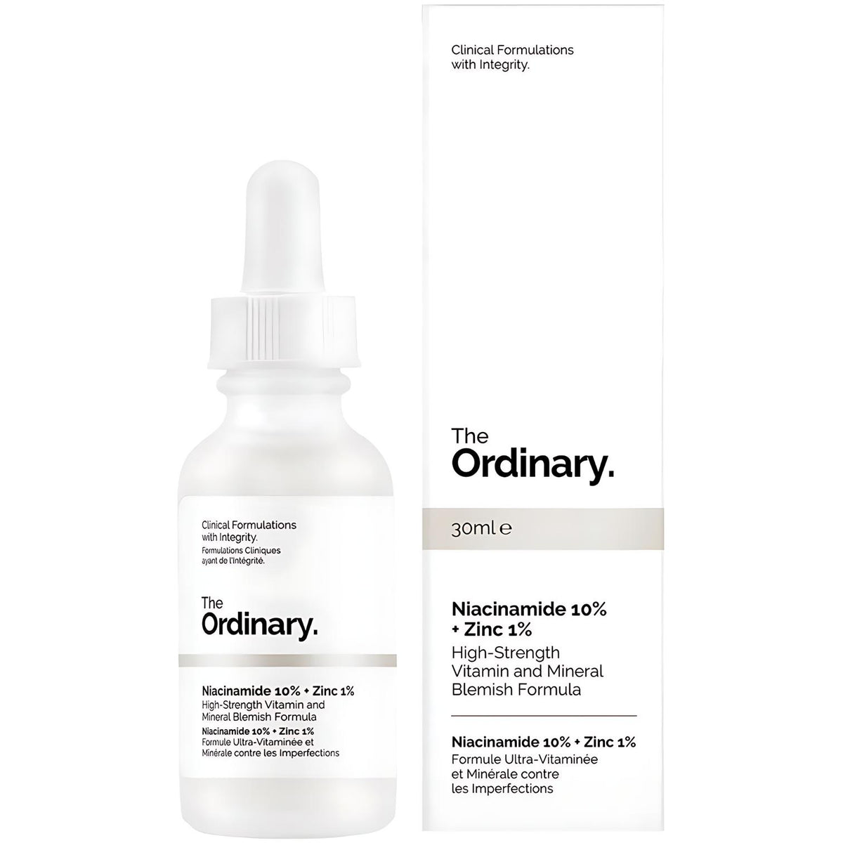 The Ordinary Niacinamide 10% + Zinc 1%  (30ml)