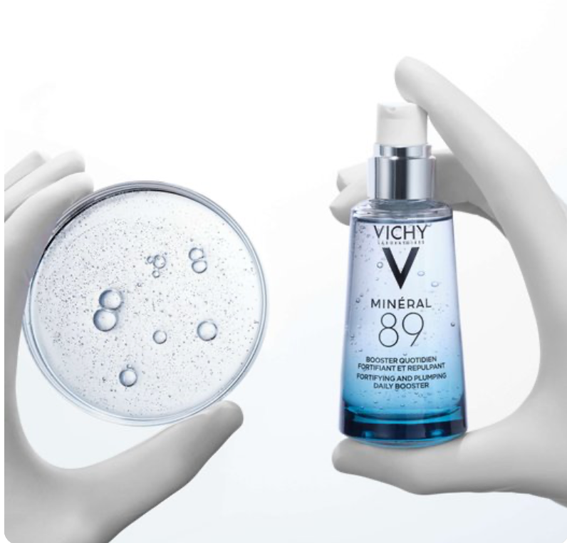VICHY MINÉRAL 89 – SÉRUM FORTIFICANTE E HIDRATANTE, 50 ML