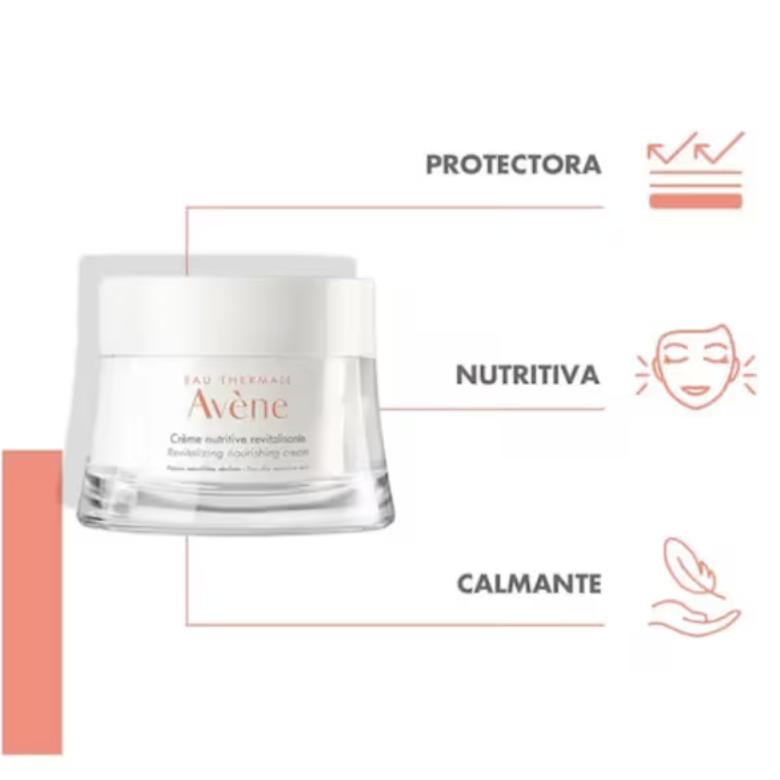 AVÈNE - Les Essentiels Crema Nutritiva Revitalizante 50 ml