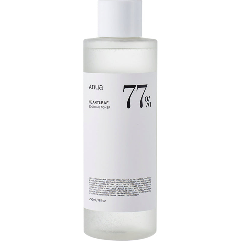 Anua - Tónico facial Heartleaf 77% Soothing Toner 250 ml