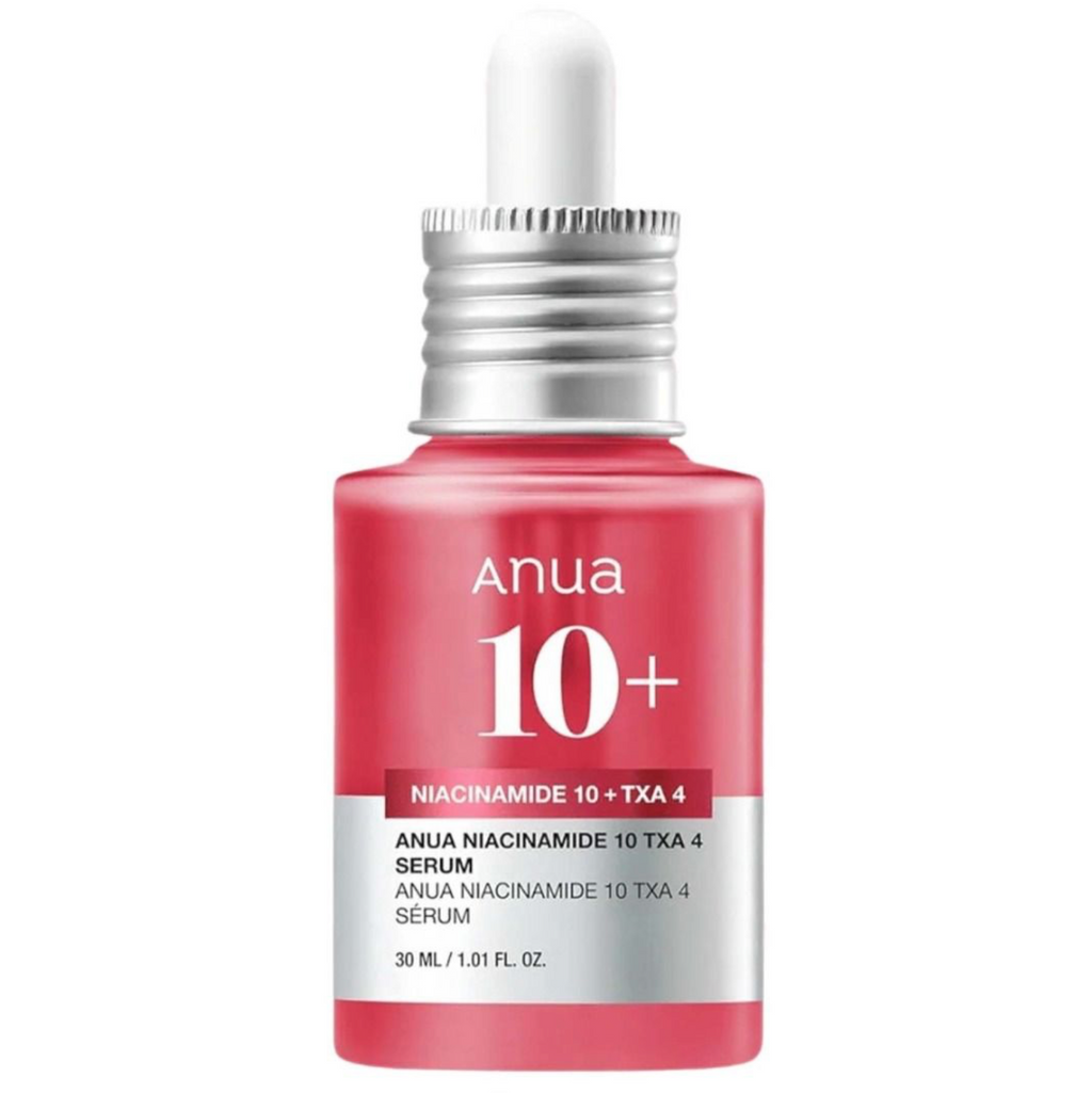Anua - Niacinamide 10 + TXA 4 Sérum Antimanchas 30ml - Sérum facial iluminador y antiedad