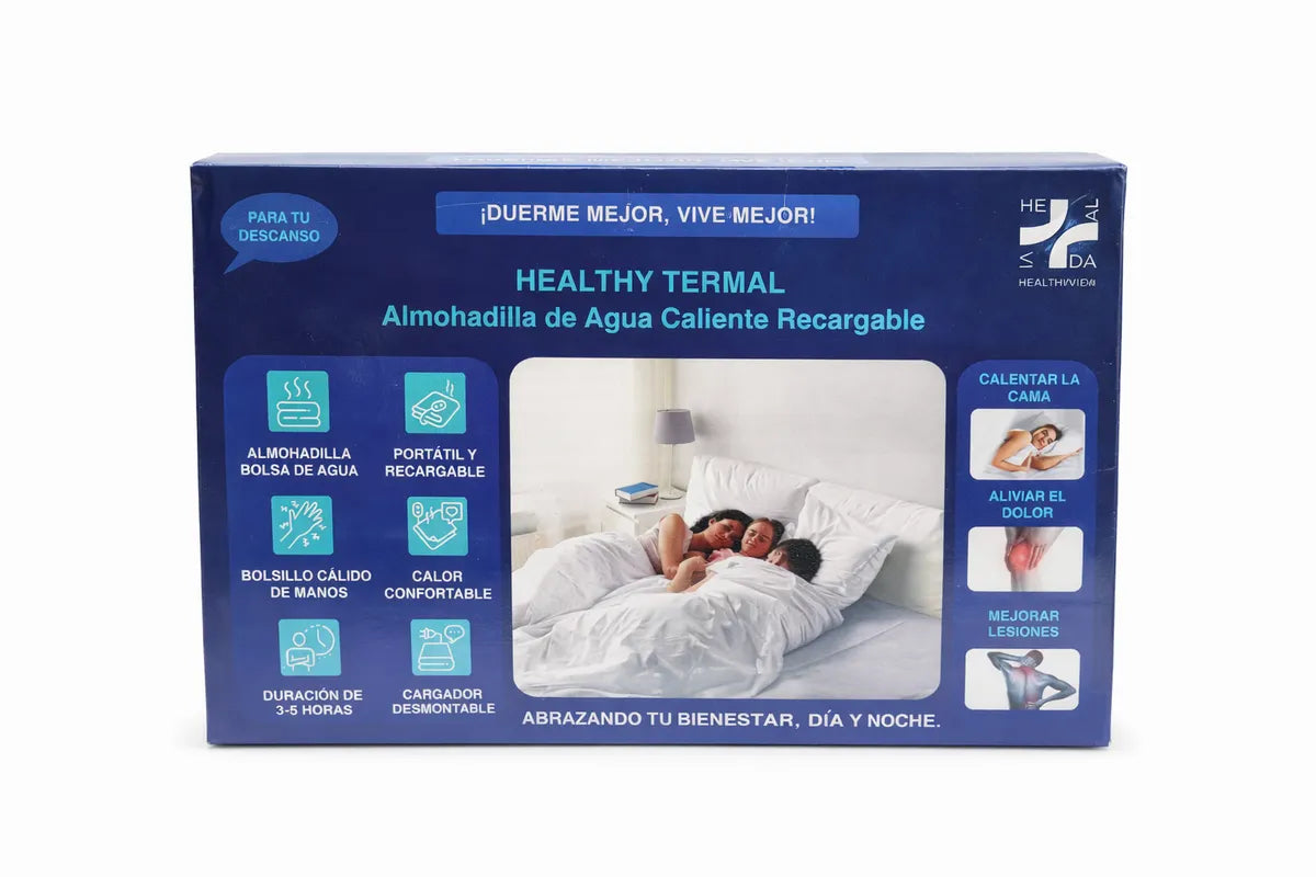 HEALTHY TERMAL ALMOHADILLA DE AGUA CALIENTE
