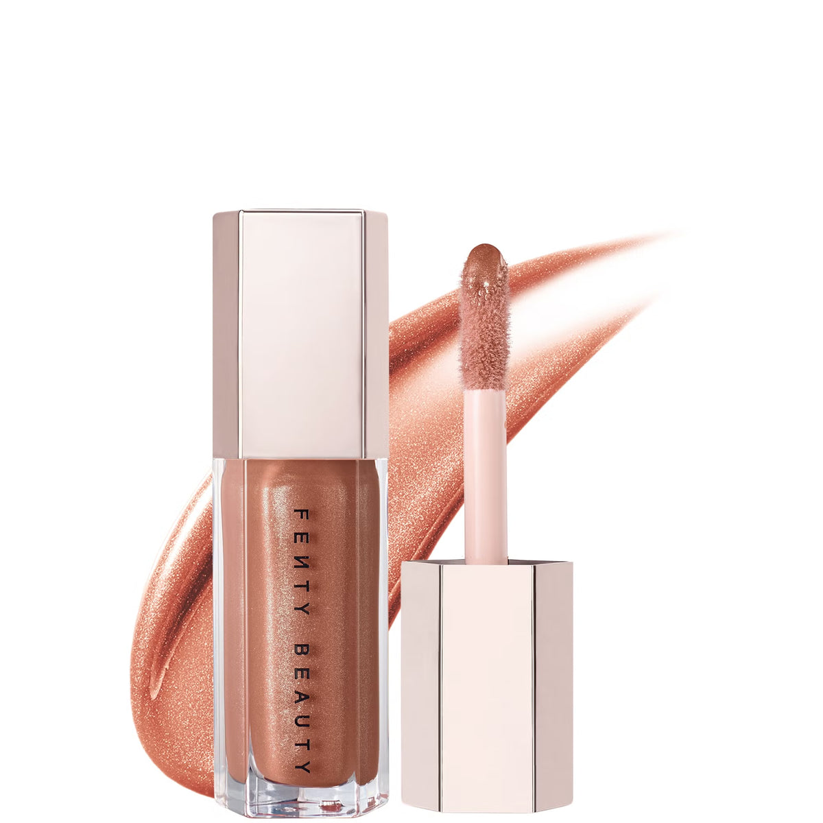 Fenty Beauty - Gloss Bomb, Universal Lip Luminizer, 9 ml, Fenty Glow 01
